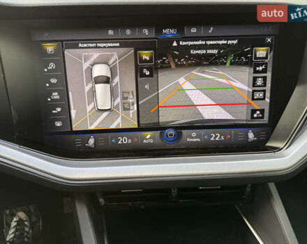 Синий Фольксваген Туарег, объемом двигателя 3 л и пробегом 88 тыс. км за 52000 $, фото 24 на Automoto.ua