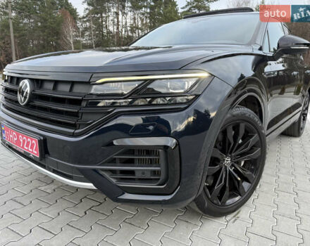 Синий Фольксваген Туарег, объемом двигателя 3.96 л и пробегом 122 тыс. км за 61900 $, фото 11 на Automoto.ua