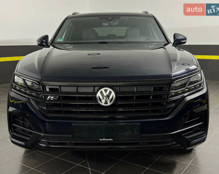 Синій Фольксваген Туарег, об'ємом двигуна 3 л та пробігом 117 тис. км за 52999 $, фото 16 на Automoto.ua