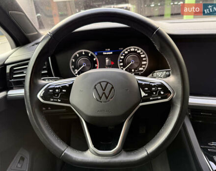 Синий Фольксваген Туарег, объемом двигателя 3 л и пробегом 88 тыс. км за 52000 $, фото 14 на Automoto.ua