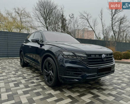 Синий Фольксваген Туарег, объемом двигателя 3 л и пробегом 115 тыс. км за 55000 $, фото 8 на Automoto.ua