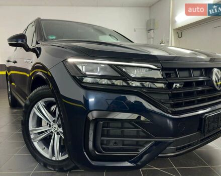 Синій Фольксваген Туарег, об'ємом двигуна 3 л та пробігом 117 тис. км за 52999 $, фото 14 на Automoto.ua