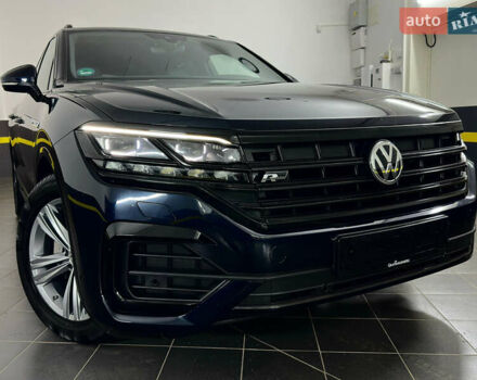 Синій Фольксваген Туарег, об'ємом двигуна 3 л та пробігом 117 тис. км за 52999 $, фото 11 на Automoto.ua