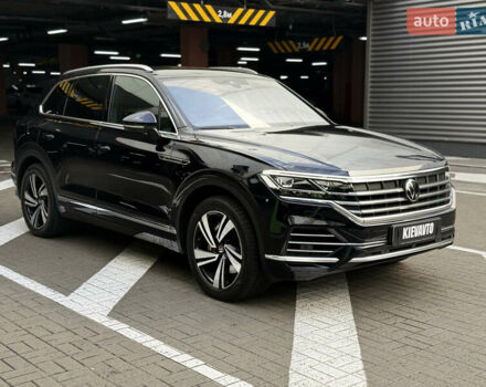 Синий Фольксваген Туарег, объемом двигателя 3 л и пробегом 88 тыс. км за 52000 $, фото 2 на Automoto.ua