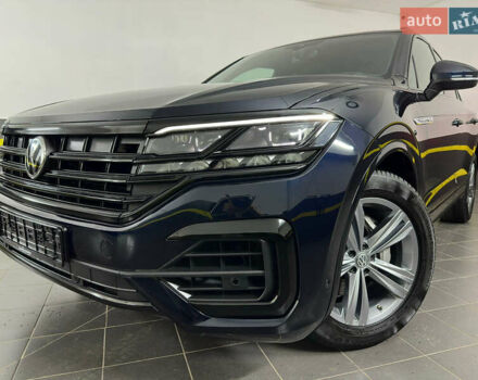 Синій Фольксваген Туарег, об'ємом двигуна 3 л та пробігом 117 тис. км за 52999 $, фото 3 на Automoto.ua