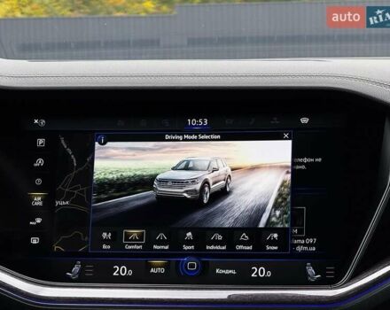 Синий Фольксваген Туарег, объемом двигателя 3 л и пробегом 51 тыс. км за 59999 $, фото 100 на Automoto.ua