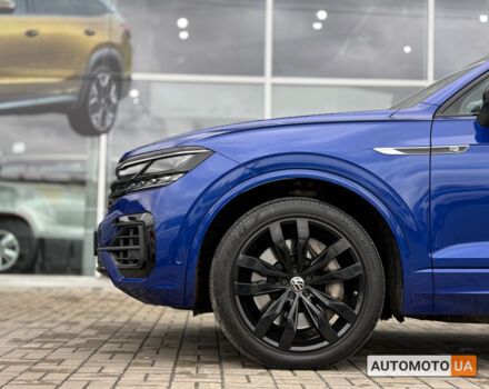 Синий Фольксваген Туарег, объемом двигателя 3 л и пробегом 83 тыс. км за 56990 $, фото 10 на Automoto.ua