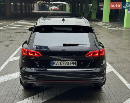 Синий Фольксваген Туарег, объемом двигателя 3 л и пробегом 74 тыс. км за 62700 $, фото 4 на Automoto.ua