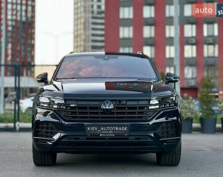 Синий Фольксваген Туарег, объемом двигателя 3 л и пробегом 74 тыс. км за 68700 $, фото 2 на Automoto.ua
