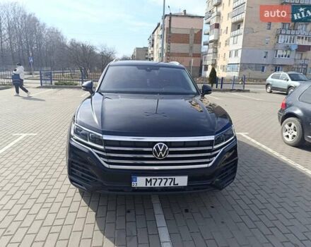Синий Фольксваген Туарег, объемом двигателя 3 л и пробегом 121 тыс. км за 45500 $, фото 7 на Automoto.ua