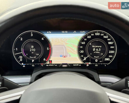 Синий Фольксваген Туарег, объемом двигателя 2.97 л и пробегом 46 тыс. км за 61900 $, фото 16 на Automoto.ua