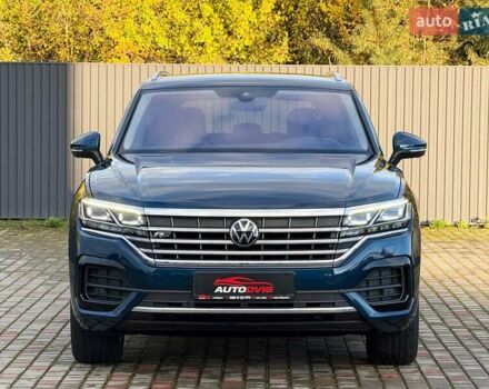 Синий Фольксваген Туарег, объемом двигателя 3 л и пробегом 51 тыс. км за 59999 $, фото 8 на Automoto.ua