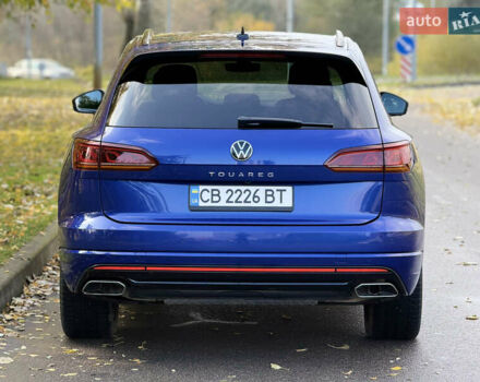 Синий Фольксваген Туарег, объемом двигателя 2.97 л и пробегом 46 тыс. км за 61900 $, фото 3 на Automoto.ua