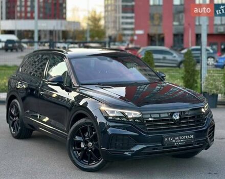 Синий Фольксваген Туарег, объемом двигателя 3 л и пробегом 74 тыс. км за 68700 $, фото 1 на Automoto.ua