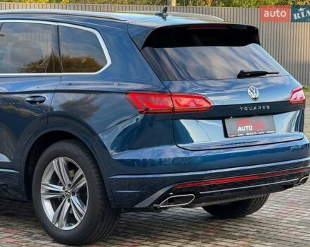 Синий Фольксваген Туарег, объемом двигателя 3 л и пробегом 51 тыс. км за 59999 $, фото 23 на Automoto.ua