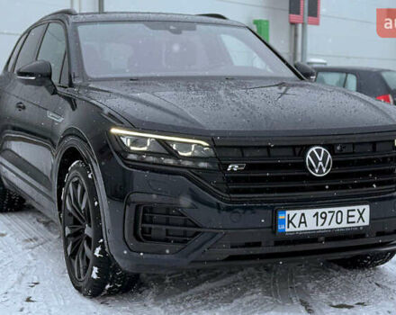 Синий Фольксваген Туарег, объемом двигателя 2.97 л и пробегом 163 тыс. км за 55000 $, фото 8 на Automoto.ua