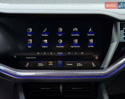 Синий Фольксваген Туарег, объемом двигателя 3 л и пробегом 51 тыс. км за 59999 $, фото 54 на Automoto.ua