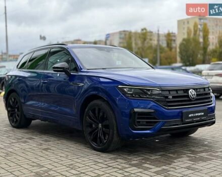 Синій Фольксваген Туарег, об'ємом двигуна 3 л та пробігом 83 тис. км за 54499 $, фото 7 на Automoto.ua