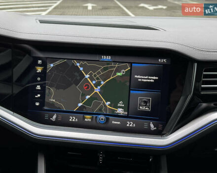 Синий Фольксваген Туарег, объемом двигателя 3 л и пробегом 74 тыс. км за 62700 $, фото 38 на Automoto.ua