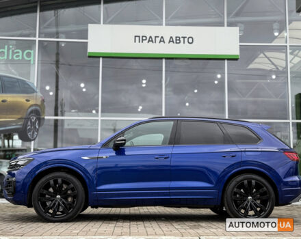 Синий Фольксваген Туарег, объемом двигателя 3 л и пробегом 83 тыс. км за 60900 $, фото 2 на Automoto.ua