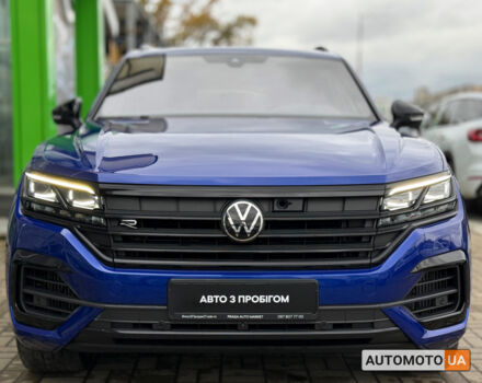 Синий Фольксваген Туарег, объемом двигателя 3 л и пробегом 83 тыс. км за 56990 $, фото 8 на Automoto.ua