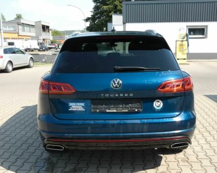 Синий Фольксваген Туарег, объемом двигателя 3 л и пробегом 12 тыс. км за 42500 $, фото 5 на Automoto.ua