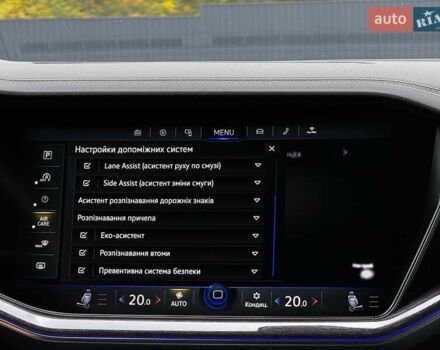 Синий Фольксваген Туарег, объемом двигателя 3 л и пробегом 51 тыс. км за 59999 $, фото 105 на Automoto.ua