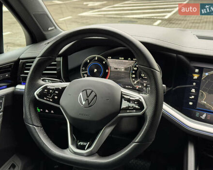 Синий Фольксваген Туарег, объемом двигателя 3 л и пробегом 74 тыс. км за 62700 $, фото 39 на Automoto.ua