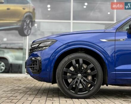 Синий Фольксваген Туарег, объемом двигателя 3 л и пробегом 83 тыс. км за 60900 $, фото 8 на Automoto.ua