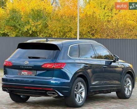 Синий Фольксваген Туарег, объемом двигателя 3 л и пробегом 51 тыс. км за 59999 $, фото 3 на Automoto.ua