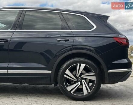 Синий Фольксваген Туарег, объемом двигателя 2.97 л и пробегом 170 тыс. км за 49999 $, фото 7 на Automoto.ua