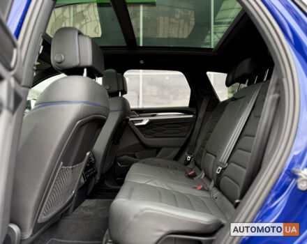 Синий Фольксваген Туарег, объемом двигателя 3 л и пробегом 83 тыс. км за 56990 $, фото 12 на Automoto.ua