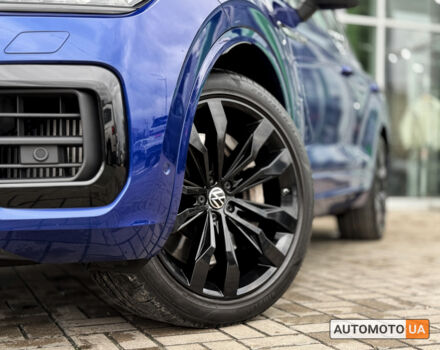 Синий Фольксваген Туарег, объемом двигателя 3 л и пробегом 83 тыс. км за 60900 $, фото 1 на Automoto.ua