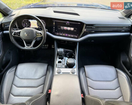 Синий Фольксваген Туарег, объемом двигателя 2.97 л и пробегом 46 тыс. км за 61900 $, фото 9 на Automoto.ua