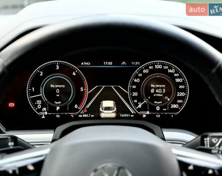 Синій Фольксваген Туарег, об'ємом двигуна 2.97 л та пробігом 145 тис. км за 54800 $, фото 13 на Automoto.ua