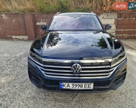 Синий Фольксваген Туарег, объемом двигателя 2.97 л и пробегом 69 тыс. км за 54900 $, фото 13 на Automoto.ua