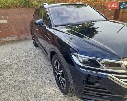 Синий Фольксваген Туарег, объемом двигателя 2.97 л и пробегом 69 тыс. км за 54900 $, фото 6 на Automoto.ua