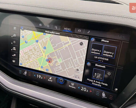 Синий Фольксваген Туарег, объемом двигателя 2.97 л и пробегом 163 тыс. км за 55000 $, фото 31 на Automoto.ua