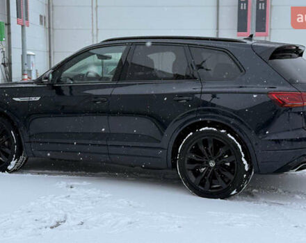 Синий Фольксваген Туарег, объемом двигателя 2.97 л и пробегом 163 тыс. км за 55000 $, фото 11 на Automoto.ua