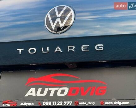 Синий Фольксваген Туарег, объемом двигателя 3 л и пробегом 51 тыс. км за 59999 $, фото 26 на Automoto.ua