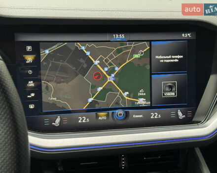 Синий Фольксваген Туарег, объемом двигателя 3 л и пробегом 74 тыс. км за 62700 $, фото 42 на Automoto.ua