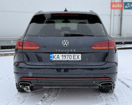 Синий Фольксваген Туарег, объемом двигателя 2.97 л и пробегом 163 тыс. км за 55000 $, фото 12 на Automoto.ua
