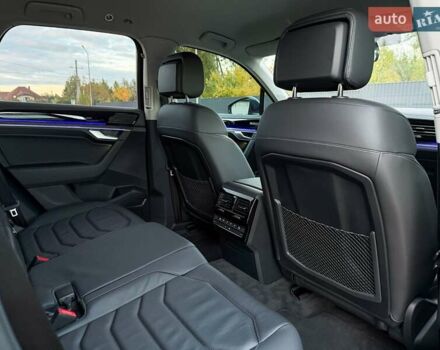 Синий Фольксваген Туарег, объемом двигателя 3 л и пробегом 51 тыс. км за 59999 $, фото 78 на Automoto.ua