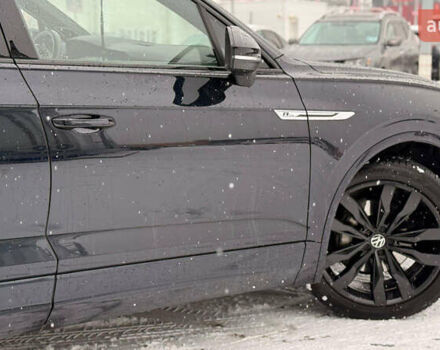 Синий Фольксваген Туарег, объемом двигателя 2.97 л и пробегом 163 тыс. км за 55000 $, фото 19 на Automoto.ua