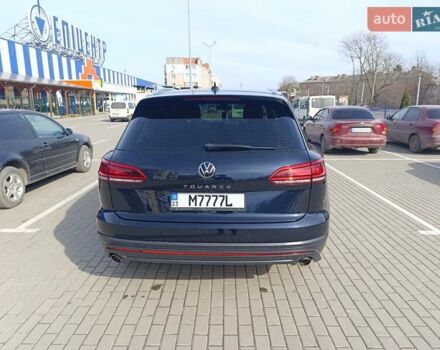 Синий Фольксваген Туарег, объемом двигателя 3 л и пробегом 121 тыс. км за 45500 $, фото 14 на Automoto.ua