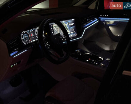 Синій Фольксваген Туарег, об'ємом двигуна 2.97 л та пробігом 145 тис. км за 54800 $, фото 23 на Automoto.ua