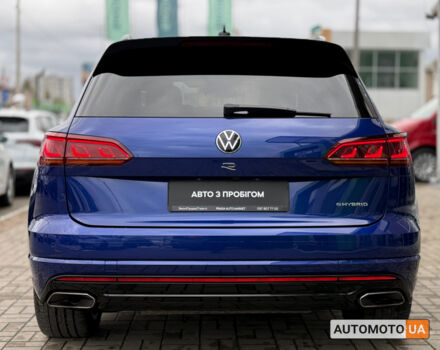 Синий Фольксваген Туарег, объемом двигателя 3 л и пробегом 83 тыс. км за 60900 $, фото 5 на Automoto.ua