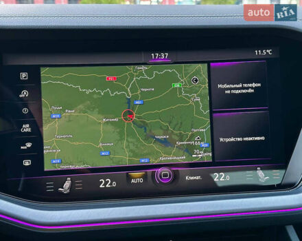 Синий Фольксваген Туарег, объемом двигателя 3 л и пробегом 74 тыс. км за 68700 $, фото 39 на Automoto.ua