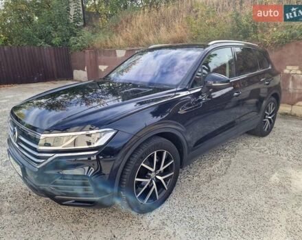 Синий Фольксваген Туарег, объемом двигателя 2.97 л и пробегом 69 тыс. км за 54900 $, фото 5 на Automoto.ua