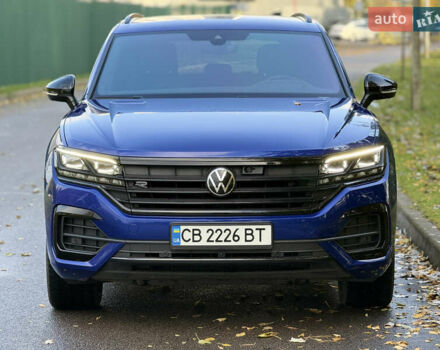 Синий Фольксваген Туарег, объемом двигателя 2.97 л и пробегом 46 тыс. км за 61900 $, фото 1 на Automoto.ua